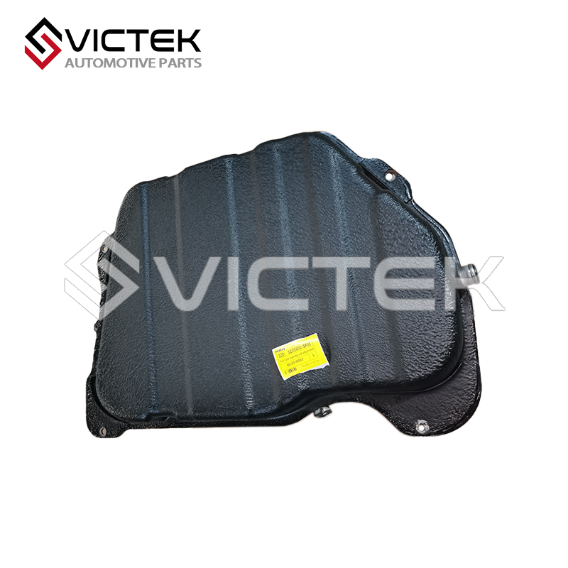 Fuel tank assembly and attachment